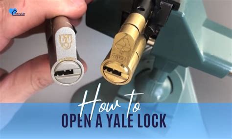 Yale Lock Stuck Open