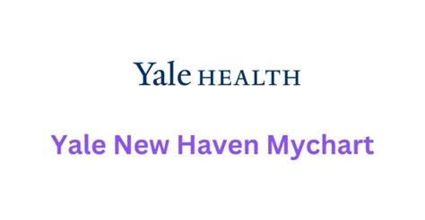 yale mychart login