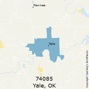 Yale Oklahoma Zip Code