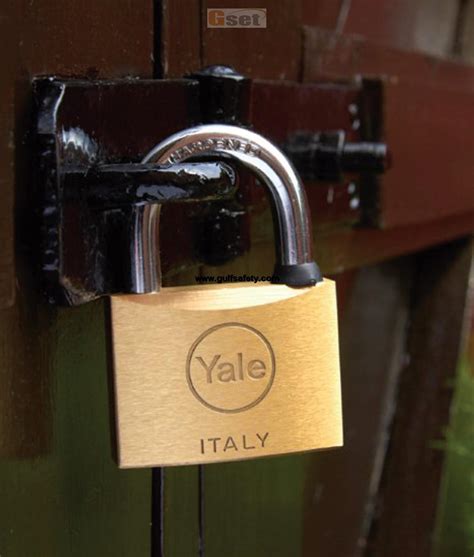 Yale Padlock Master Key