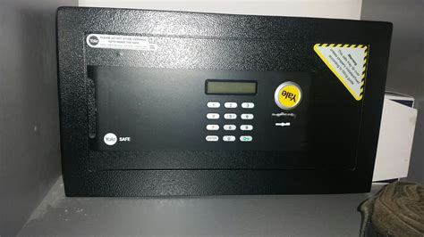 Yale Safe Box Lost Key