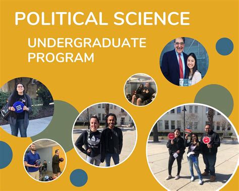 yale undergraduate political science program