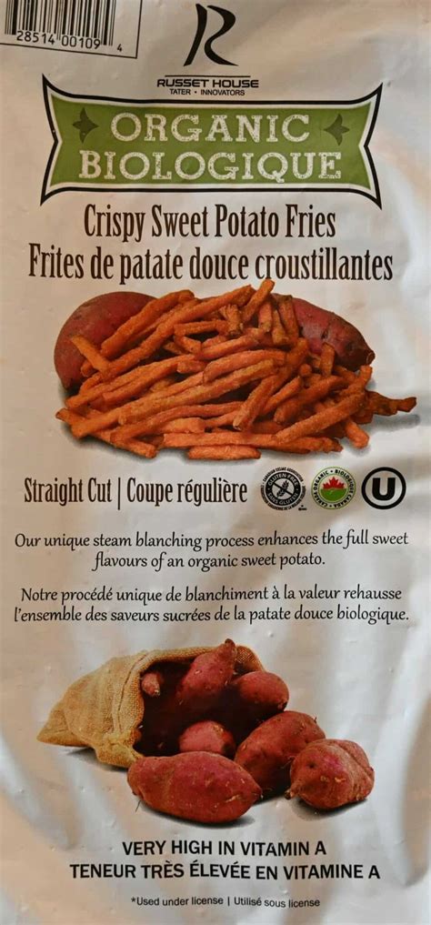 Yam Fries Costco