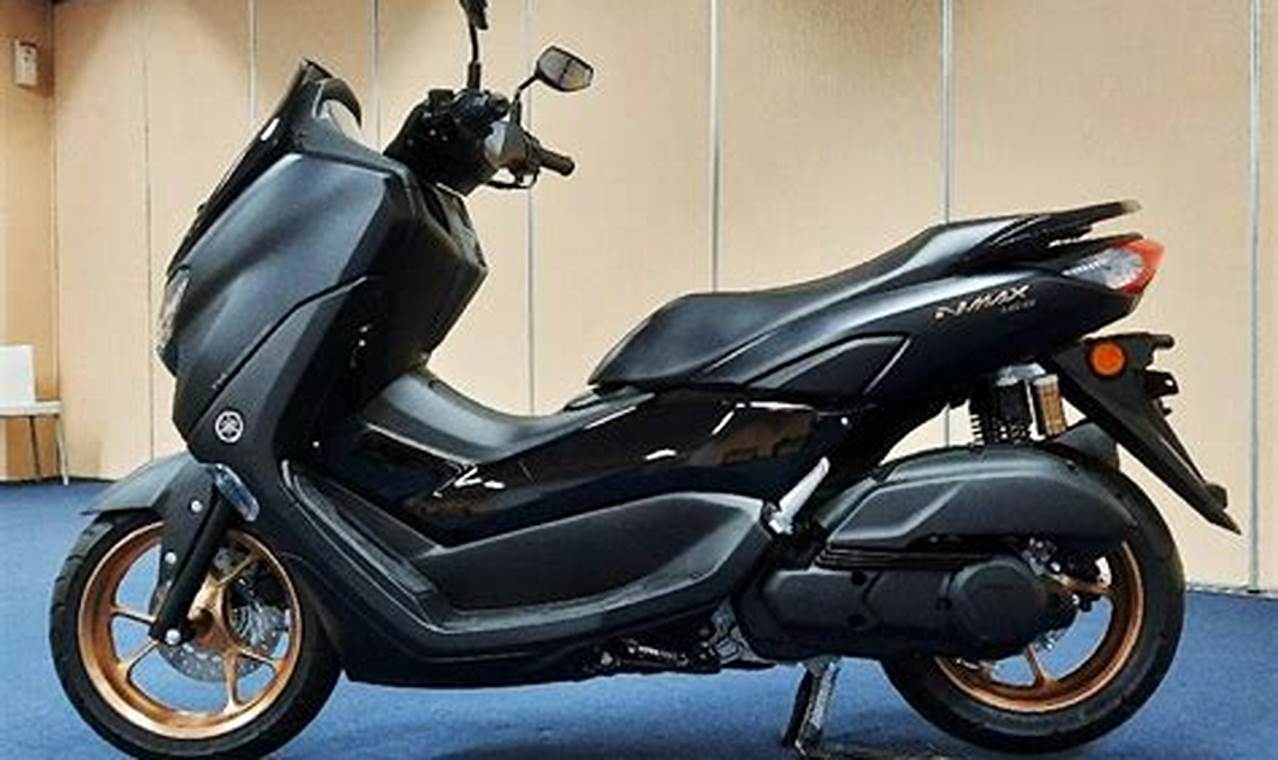 yamaha all new nmax