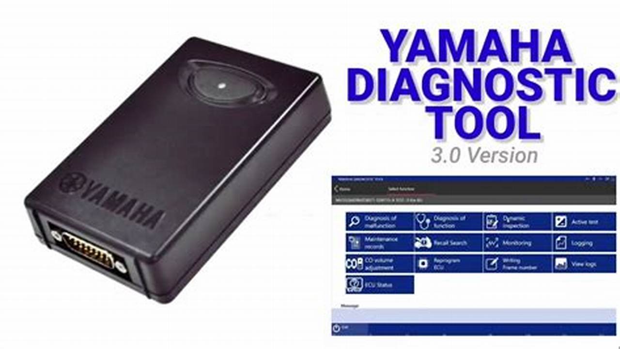 Unleash the Power of Yamaha Diagnostic Software: Your Guide to Flawless Performance