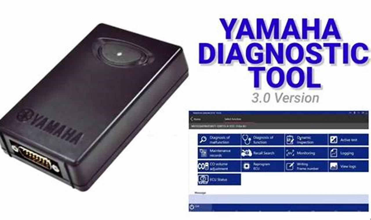 Unleash the Power of Yamaha Diagnostic Software: Your Guide to Flawless Performance