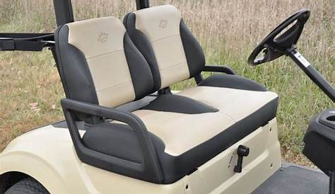 Yamaha Drive2 (17-Up) Golf Cart OEM Replacement Seat Cushion Set w