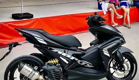 Yamaha NVX / modified 2019 (Malaysia) - YouTube