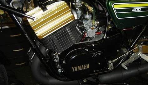 1977 Yamaha RD400 Engine (Parting Out) - Classic Motorcycle Exchange
