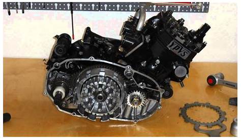 Yamaha Rd350 engine disassembling detailed video. - YouTube