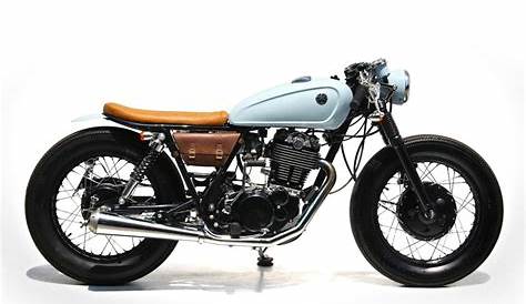 Yamaha SR400 Cafe Racer Modification Ideas - Yamaha Old Bikes List