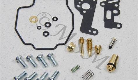 Carburetor Rebuild Kit 89-01 XV535 Virago Carb Repair Set Yamaha #A57