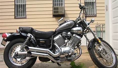 Review of Yamaha XV 250 Virago 1990: pictures, live photos