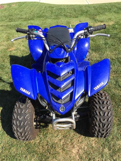2021 Yamaha YZF50 youth ATV 2wd Blue « John E Harvey's
