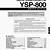 yamaha ysp-800 service manual