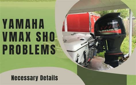 yamaha 90 vmax sho problems