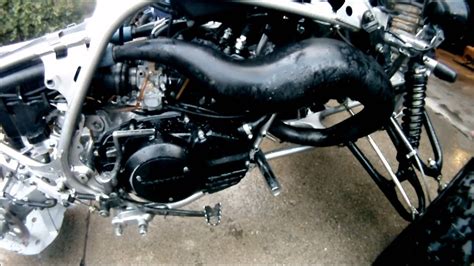 Yamaha Banshee Break In Procedure