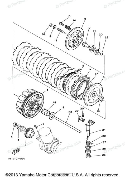 Yamaha Banshee Clutch Torque Specs