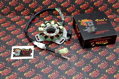 Yamaha Banshee Stator Plate