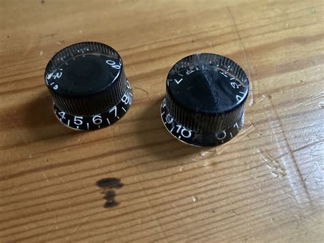 Yamaha Bass Guitar Control Knobs