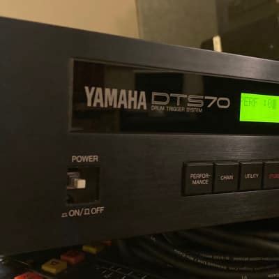 yamaha dts 70 drum trigger system