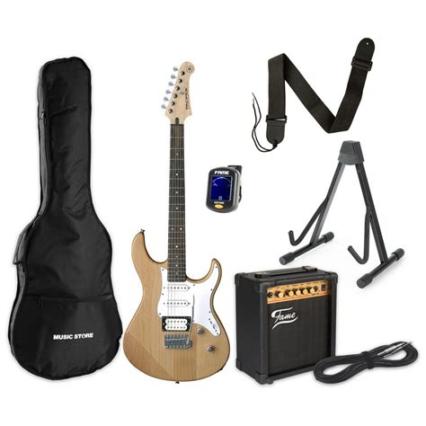 Yamaha FX370C Acoustic/Electric Cutaway Guitar (Natural) FX370C