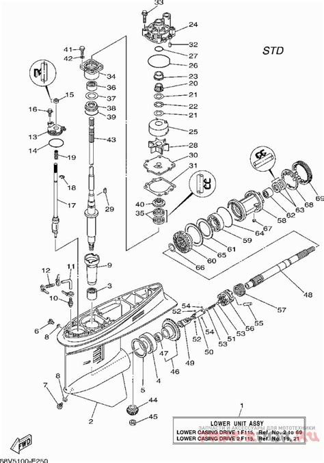 Yamaha Outboard Engine Rebuilders