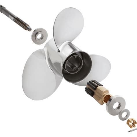 Yamaha Propeller Installation