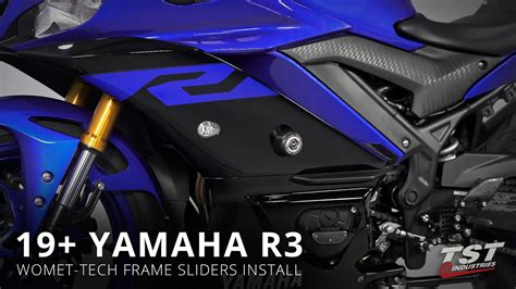 yamaha r3 frame sliders