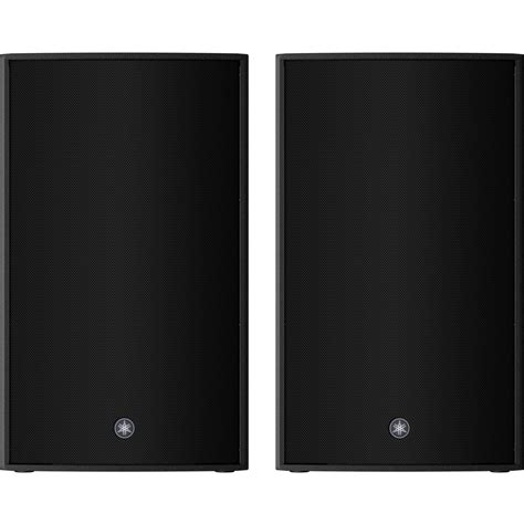 Yamaha Speakers Buzzing