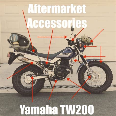 Yamaha Tw200 Shift Pattern
