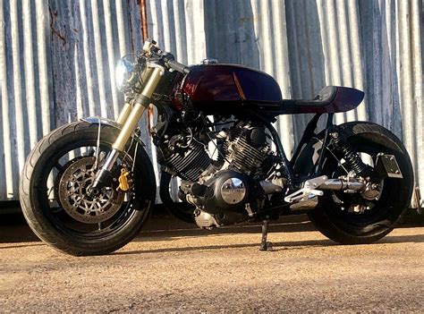 yamaha virago 1100 cafe racer