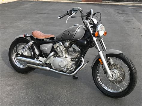 yamaha virago 250 bobber