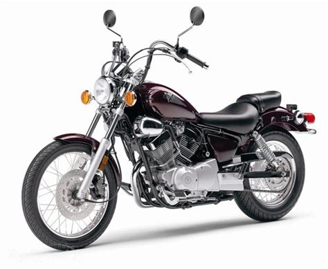 yamaha virago 250 top speed