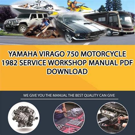 yamaha virago 750 manual free download