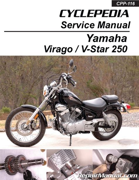 yamaha virago motorcycle manual