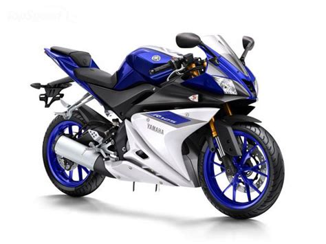 yamaha yzf 125 top speed