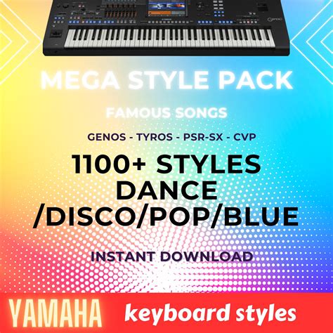 Yamaha Arranger Series pinmass
