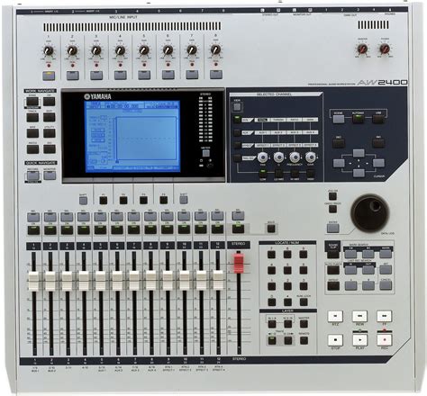 YAMAHA AW2400 MIXER USER MANUAL Service Manual download, schematics