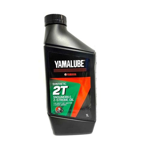 yamalube 2 stroke oil snowmobile