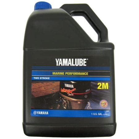 yamalube 2m tcw3 2 stroke marine oil gallon