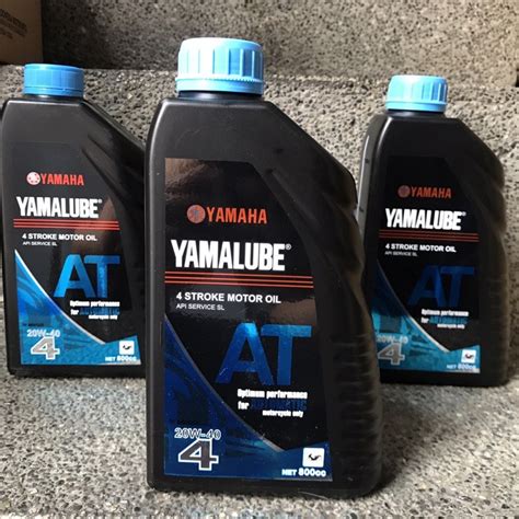 yamalube 4 20w40 motorcycle oil