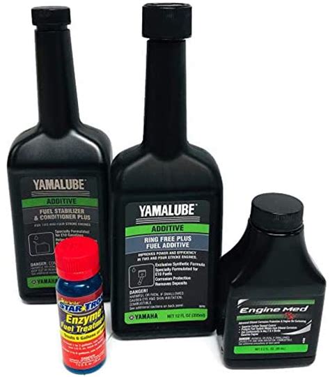 yamalube fuel stabilizer instructions