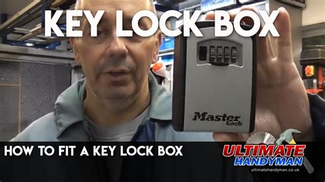 Yami Key Lock Box Instructions