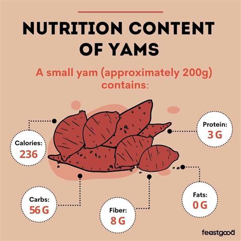 Yams Protein Content