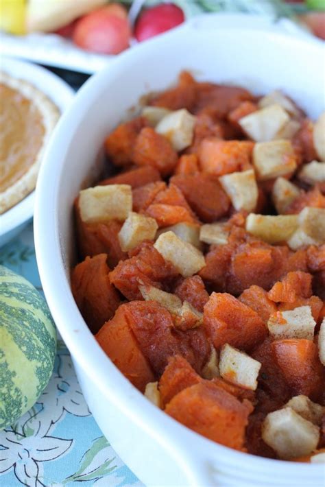 Yams With Apples