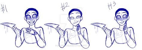 yandere hand pose reference