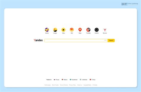 Yandex Features