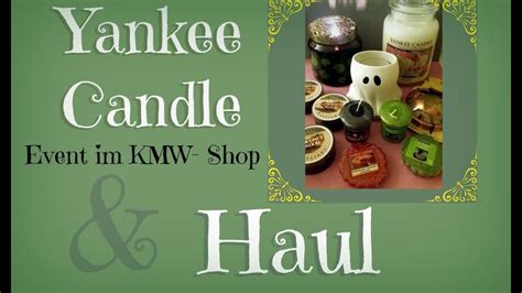 Yankee Candle Events