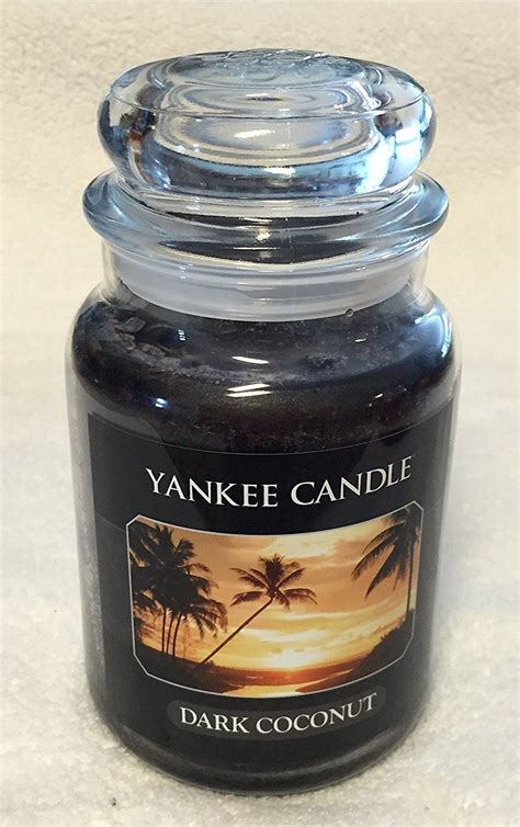 yankee candle midnight coconut